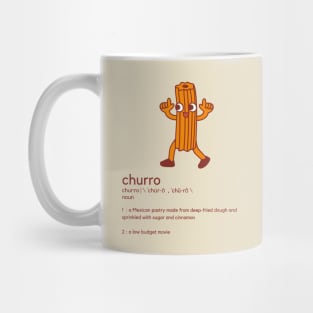 Churro Definition Mug